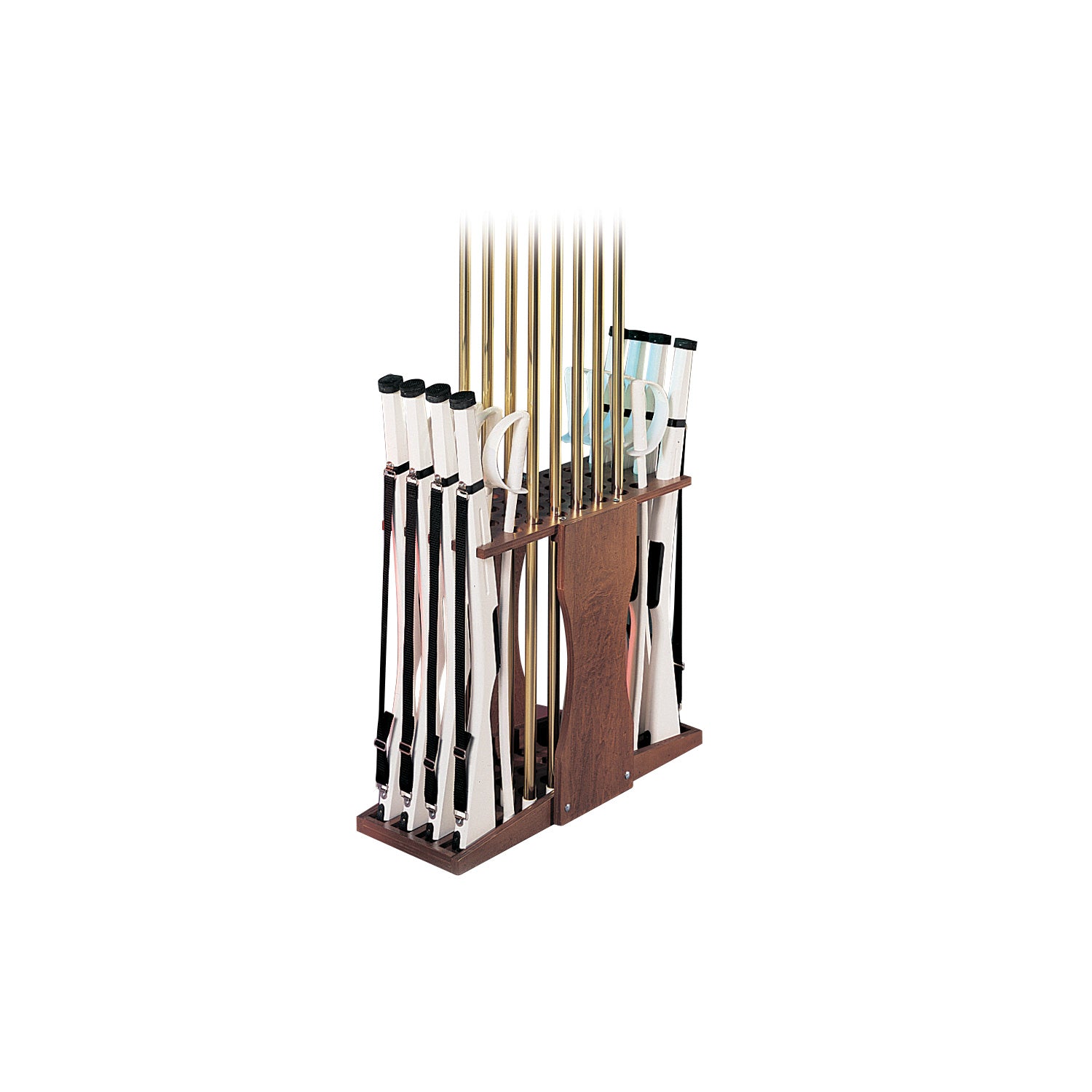 Soporte para rifle sable con asta de bandera